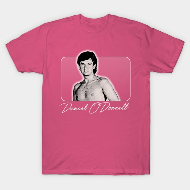 Retro Style Daniel O'Donnell Fan Design T-Shirt by feck!